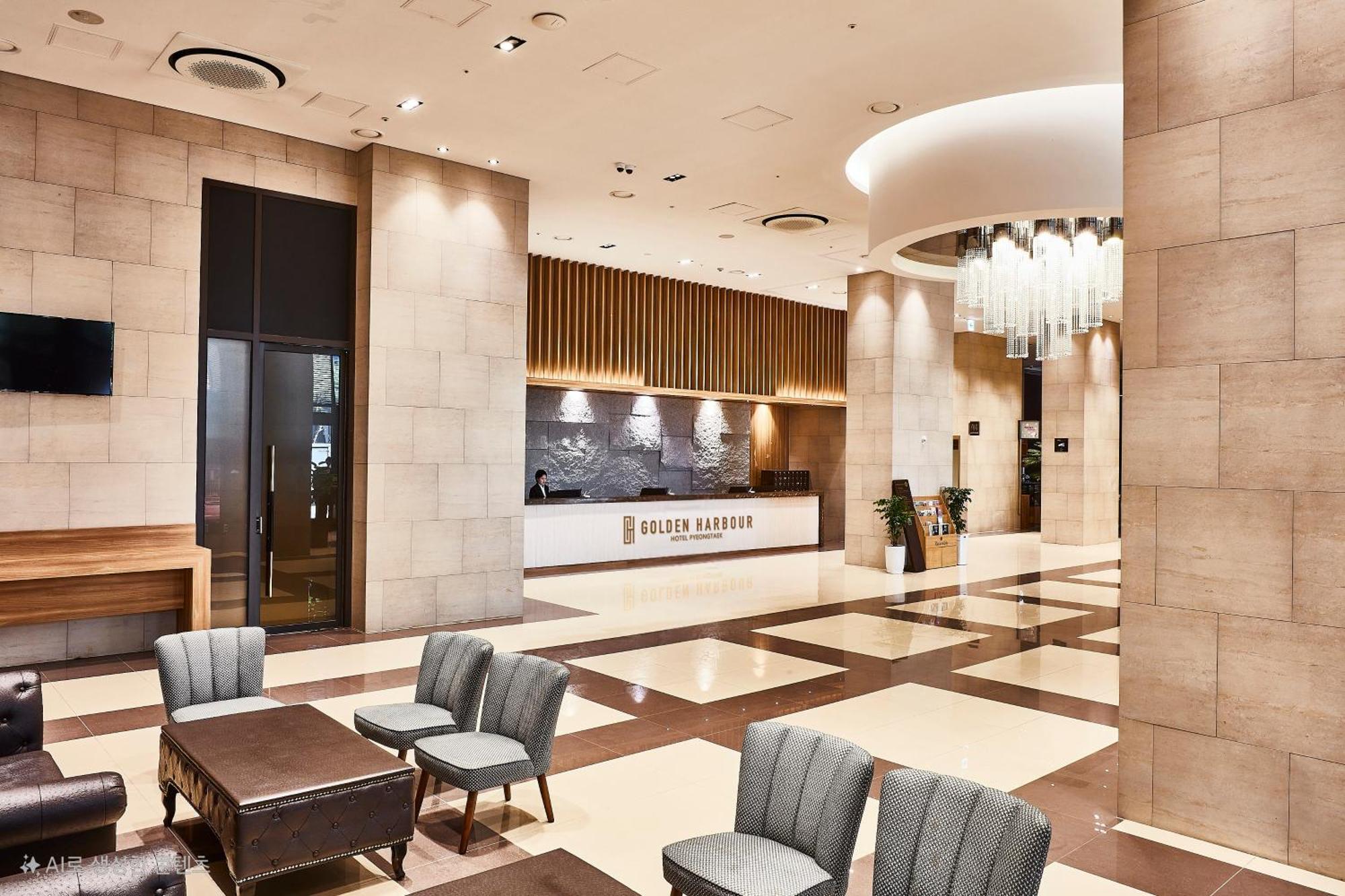 Golden Harbor Hotel Pyeongtaek Buitenkant foto