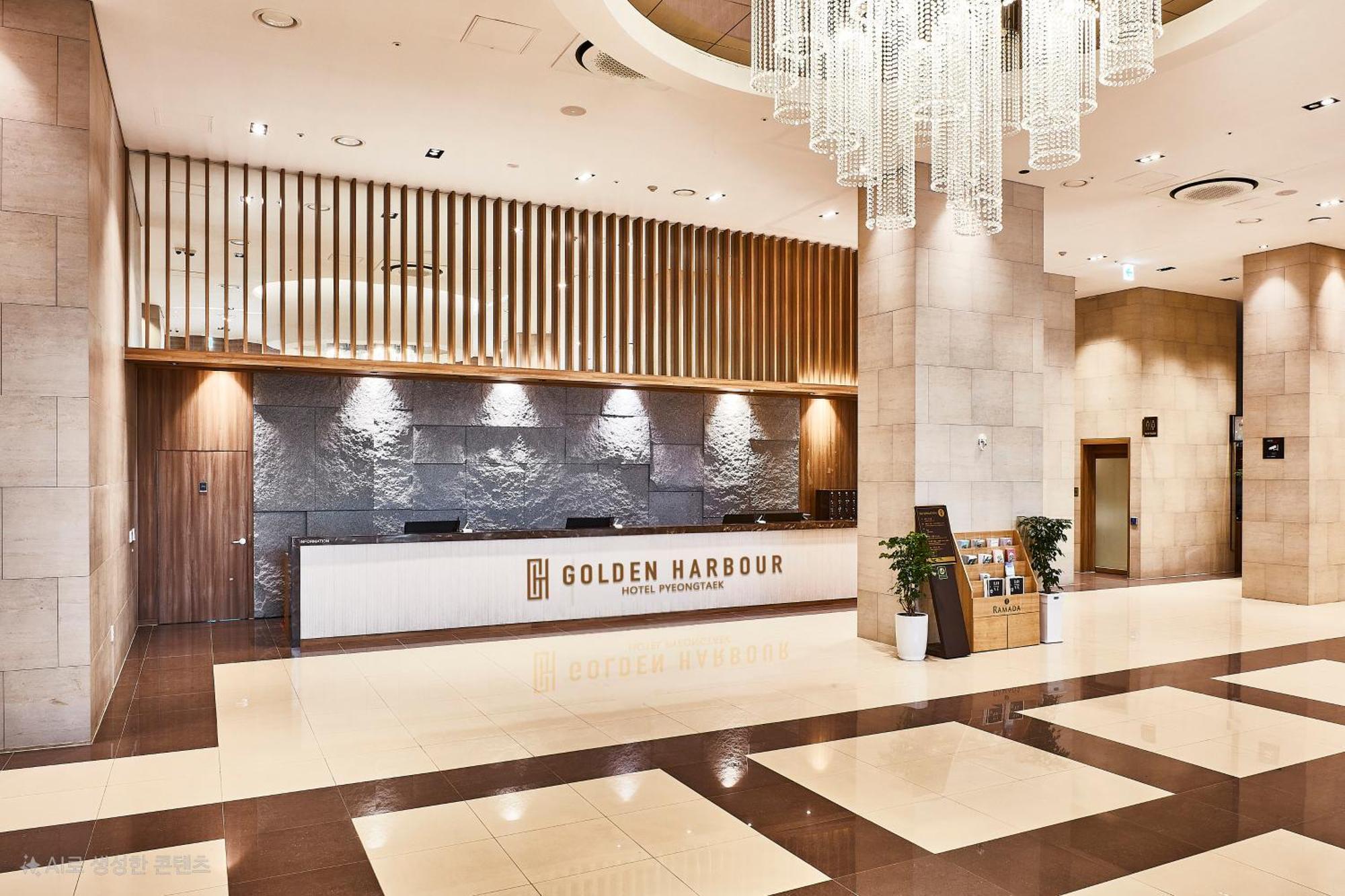 Golden Harbor Hotel Pyeongtaek Buitenkant foto