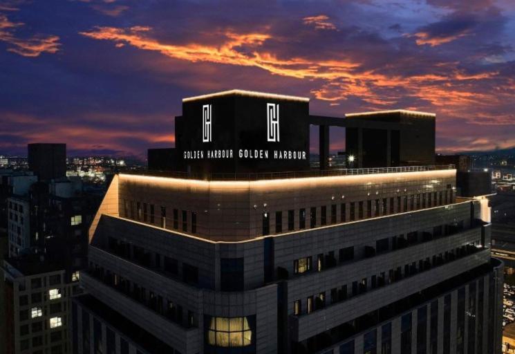 Golden Harbor Hotel Pyeongtaek Buitenkant foto