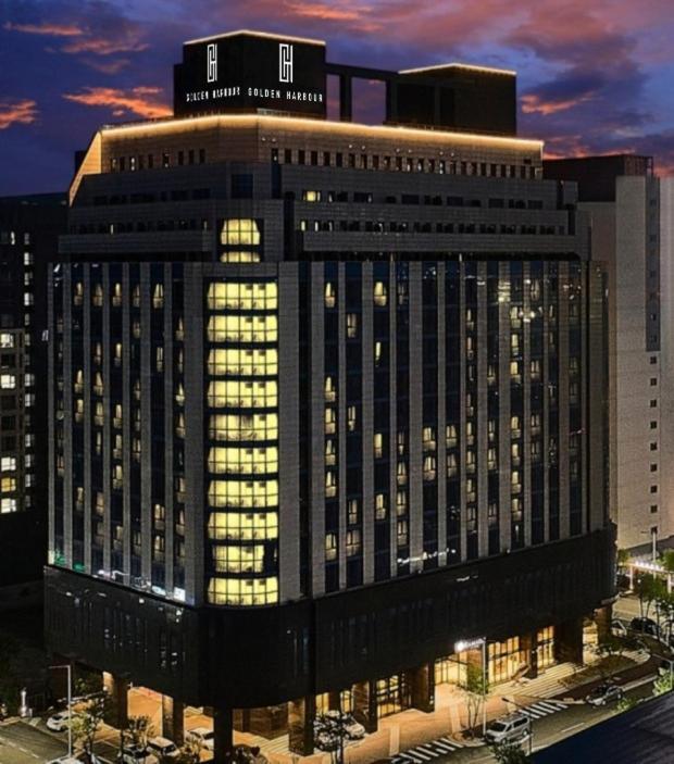 Golden Harbor Hotel Pyeongtaek Buitenkant foto