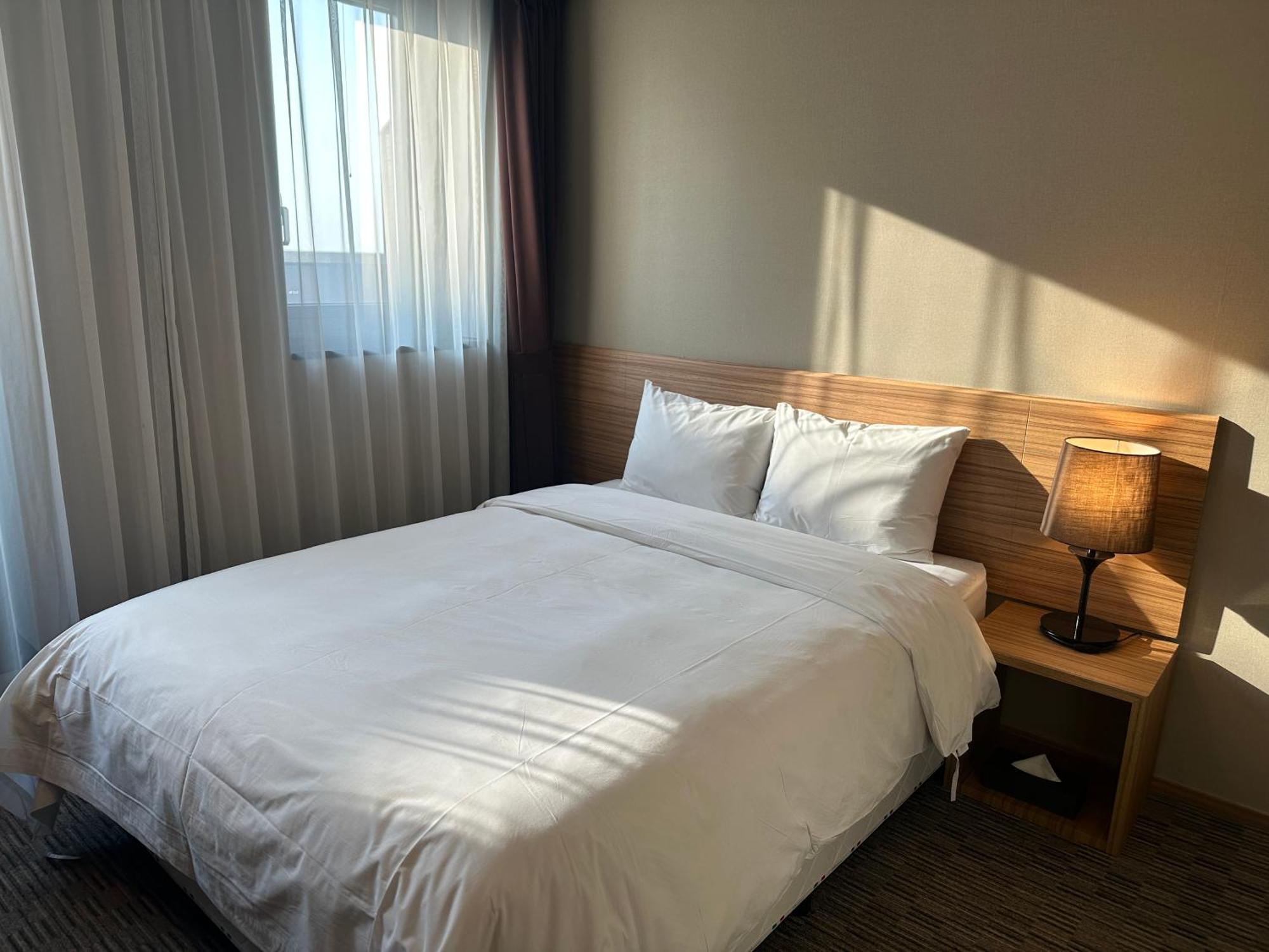 Golden Harbor Hotel Pyeongtaek Buitenkant foto
